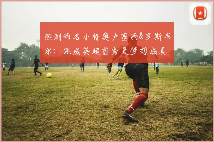 热刺两名小将奥卢塞西&罗斯韦尔：完成英超首秀是梦想成真